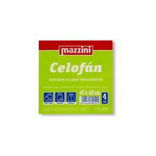 Mazzini 4 ív 40*40 cm-es celofán befőzéshez Mazzini sütés és főzés