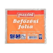 Mazzini Befőzési fólia MAZZINI 17x17cm 50 db/csomag konyhai eszköz
