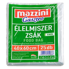 Mazzini Élelmiszerzsák MAZZINI Gastro erős 40x60cm 25 db/csomag papírárú, csomagoló és tárolóeszköz