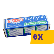 Mazzini Gasztro Alupack alufólia 29cm széles 300m (Karton - 6 db) papírárú, csomagoló és tárolóeszköz