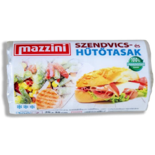 Mazzini Hűtő- és uzsonnástasak, 100 db, 20x30 cm, 2 l, MAZZINI, átlátszó papírárú, csomagoló és tárolóeszköz