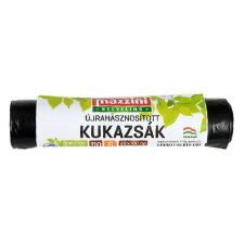 Mazzini Kukazsák újrahasznosított MAZZINI 110L 5 db/tekercs tisztító- és takarítószer, higiénia