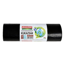 Mazzini Kukazsák újrahasznosított MAZZINI erős 200L 10 db/tekercs tisztító- és takarítószer, higiénia