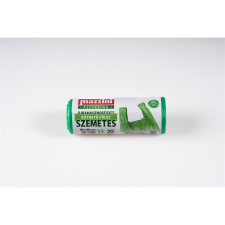 Mazzini MAZZINI 104036 újrahasznosítot kötehető füles 20db/roll 35L szemeteszsák tisztító- és takarítószer, higiénia
