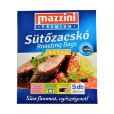 Mazzini Premium sütőzacskó (5 db/csomag) (103050) kisháztartási gépek kiegészítői