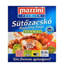 Mazzini Premium sütőzacskó (8 db/csomag) (103040) kisháztartási gépek kiegészítői