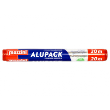 Mazzini Standard Alufólia (20 m/tekercs) (101150) papírárú, csomagoló és tárolóeszköz