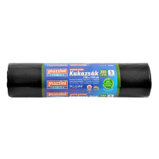 Mazzini Szemeteszsák mazzini 200l premium extra erős 5 darabos 104101 tisztító- és takarítószer, higiénia