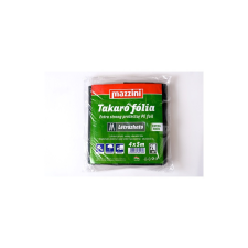 Mazzini Takarófólia létrázható 20 m2 ragasztószalag és takarófólia