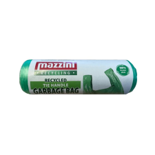 Mazzini Újrahasznosított Köthető Füles Szemetes 35 L 20 db/roll tisztító- és takarítószer, higiénia