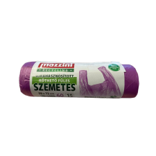 Mazzini Újrahasznosított Köthető Füles Szemetes 60 L 15 db/roll tisztító- és takarítószer, higiénia