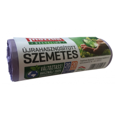 Mazzini újrahasznosított szemeteszsák 20L 20 db tisztító- és takarítószer, higiénia