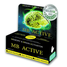 MB Aktív Étrend-kiegészítő 20 tabletta vitamin és táplálékkiegészítő