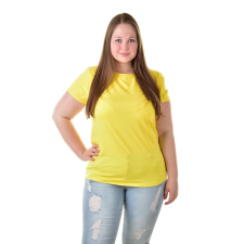 MB Collection női póló REVA MB20-1-WPO8919/sarga női póló