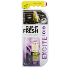 MB ELIX Clip-it-Fresh illatosító - Excite - 5ml illatosító, légfrissítő