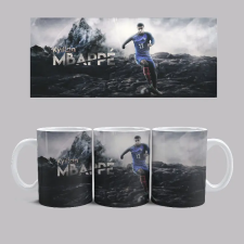  Mbappe bögre (Fehér) bögrék, csészék