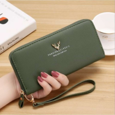 MBC Fashion Classic női nagy pénztárca zöld aa-001344