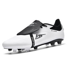 MBrands 8.7 futballcipő műanyag szegecsekkel FG, fehér 39 férfi cipő