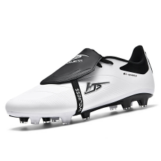 MBrands 8.7 futballcipő műanyag szegecsekkel FG, fehér 40