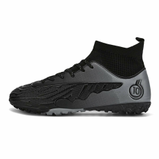  MBrands futballcipő 8.0 bokával, szintetikus Pitch Black 40-hez
