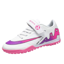  MBrands gyerek focicipő, 8.5 szintetikus gyephez, fehér szín 34 gyerek cipő