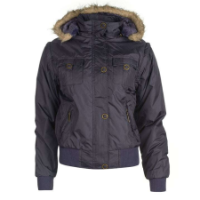 Mbrands Lee Cooper női kabát, lila színű, S méret női dzseki, kabát