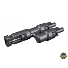  MC4 Solar Y csatlakozó 2 anya/1 apa villanyszerelés