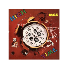  MC5 - High Time (Limited Clear & Yellow Vinyl) (Vinyl LP (nagylemez)) rock / pop