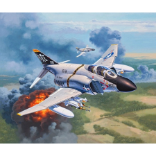 MC Donnell Douglas F-4 Phantom műanyag modell kreatív és készségfejlesztő