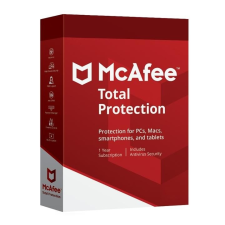 McAfee Total Protection 2020 - Unlimited Users (10 Device) 1 year karbantartó program