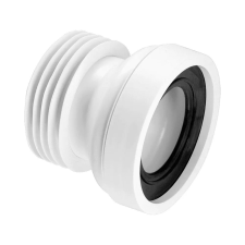 McAlpine WC-CON1 egyenes WC bekötő szimering, DN100 / 110mm szaniter