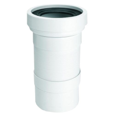 MCALPINE WC-F23P flexibilis WC-bekötőcső 100/110x440mm fürdőkellék