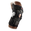 McDavid Hinged Knee Brace with Crossing Straps 429X, fekete XL