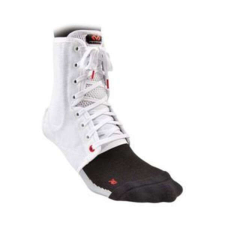 McDavid könnyű, fűzős bokavédő merevítővel védő felszerelés unisex fehér xl gyógyászati segédeszköz
