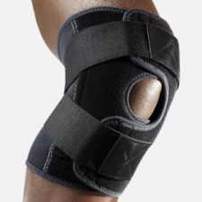  McDAVID Többfunkciós Térdbandázs Pánttal S (térd kerülete 30-35 cm)(térdögzítő) elsősegély