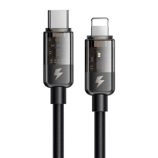 Mcdodo CA-3161 USB-C to Lightning cable, 36W, 1.8m (black) kábel és adapter