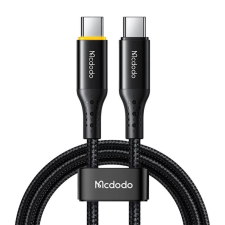 Mcdodo CA-3461 USB-C - USB-C kábel PD 100W 1.8m fekete (CA-3461) (CA-3461) kábel és adapter
