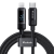Mcdodo CA-5210 USB-C Lightning kábel, 36W, 1.2m (fekete)