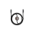 Mcdodo CA-5680 2-in-1 USB-C to Lightning cable + Apple Watch charger, 36W, 1.5m