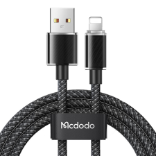 Mcdodo Kábel USB-A Lightning Mcdodo CA-3640, 1,2m (fekete) kábel és adapter