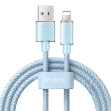 Mcdodo Kábel USB-A Lightning Mcdodo CA-3644, 2m (kék) kábel és adapter