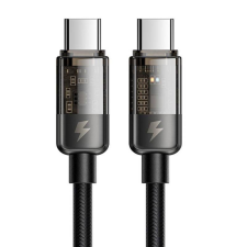 Mcdodo Kábel USB-C-USB-C Mcdodo CA-2840, PD 100W, 1.2m (fekete) kábel és adapter