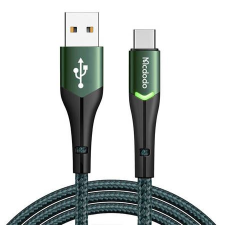 Mcdodo Magnificence USB -A - USB-C kábel 1m zöld (CA-7961) (CA-7961) kábel és adapter