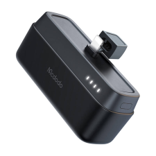 Mcdodo MC-6281 Powerbank integrált csatlakozóval Lightning / 5000mAh 20W - Fekete (MC-6281) power bank