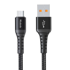 Mcdodo Micro-USB Cable Mcdodo CA-2280, 0.2m (black) kábel és adapter