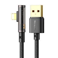 Mcdodo Prism USB-A - Lightning (derékszögben hajlított) kábel 1.2m (CA-3510) kábel és adapter