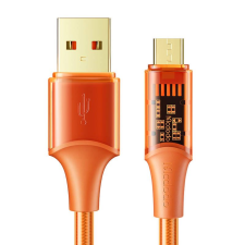 Mcdodo USB-A - MicroUSB kábel 1.2m narancs (CA-2100) (CA-2100) kábel és adapter