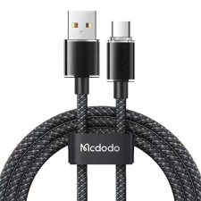Mcdodo Usb-C Kábel, Erőteljes, Szupergyors, Mcdodo, 100W, 1.2M, Fekete kábel és adapter