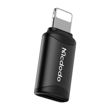 Mcdodo USB-C - Lightning adapter fekete (OT-7680) (OT-7680) kábel és adapter