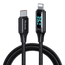 Mcdodo USB-C - Lightning kábel  36W 1.2m fekete (CA-1030) (CA-1030) kábel és adapter